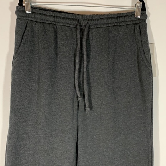Zella Dark Grey & Blue All Day Straight Leg Sweatpants NWT - Picture 2 of 8
